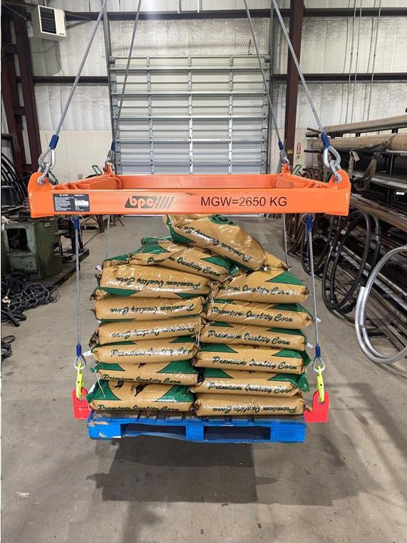 Billy Pugh 42" Bag & Sling Set - Crew Change Bag w/3/4" x 40" x 40" mat & 2" nylon lifting slings