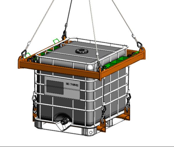 Billy Pugh Muli-Purpose Offshore Bulk Lifter