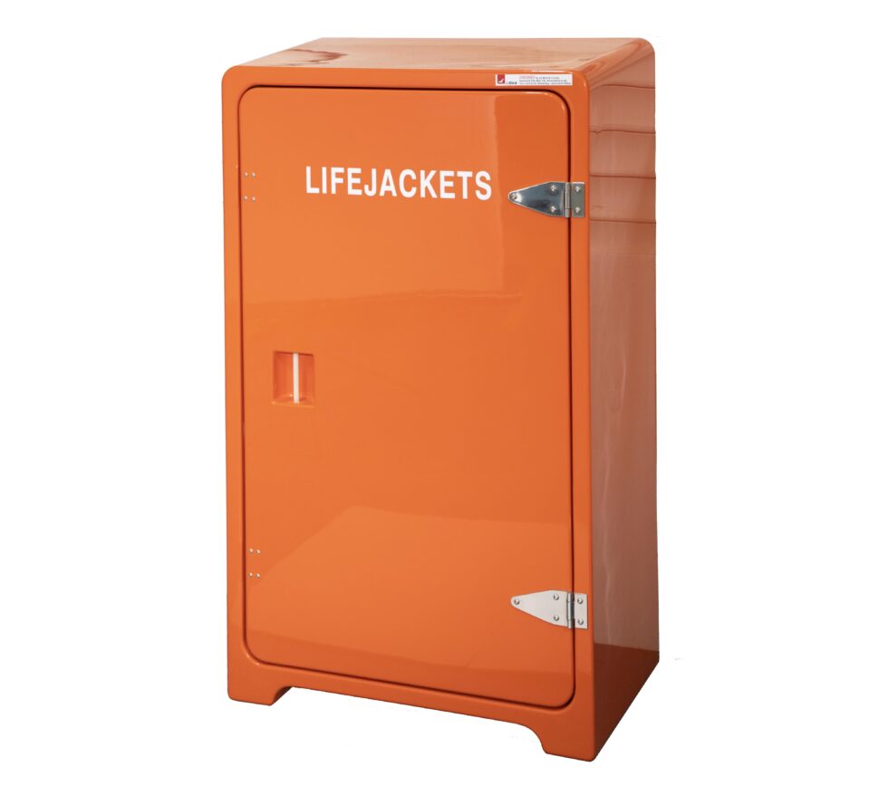Cabinet for 10 x Automatic Lifejackets Jo Bird JB10LJ