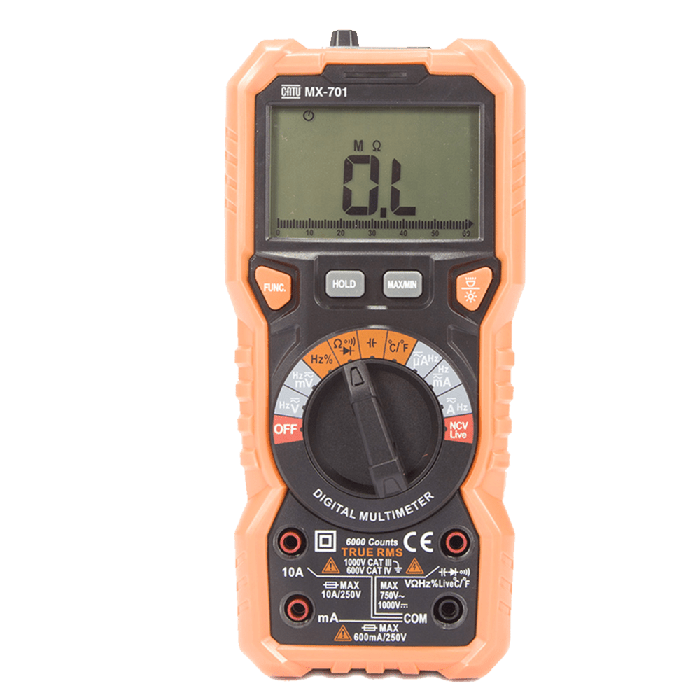 CATU Digital multimeter TRMS