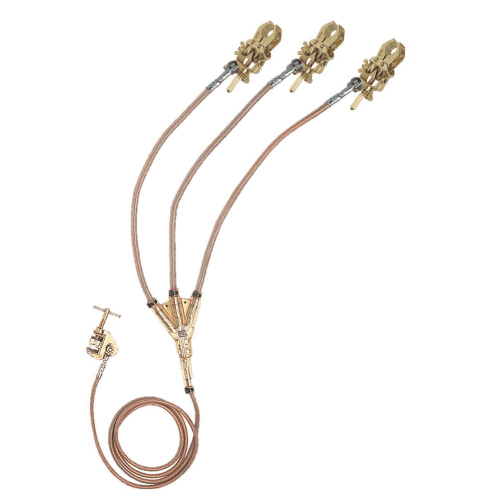 CATU Earthing and short-circuiting equipment, 14 kA/1s
