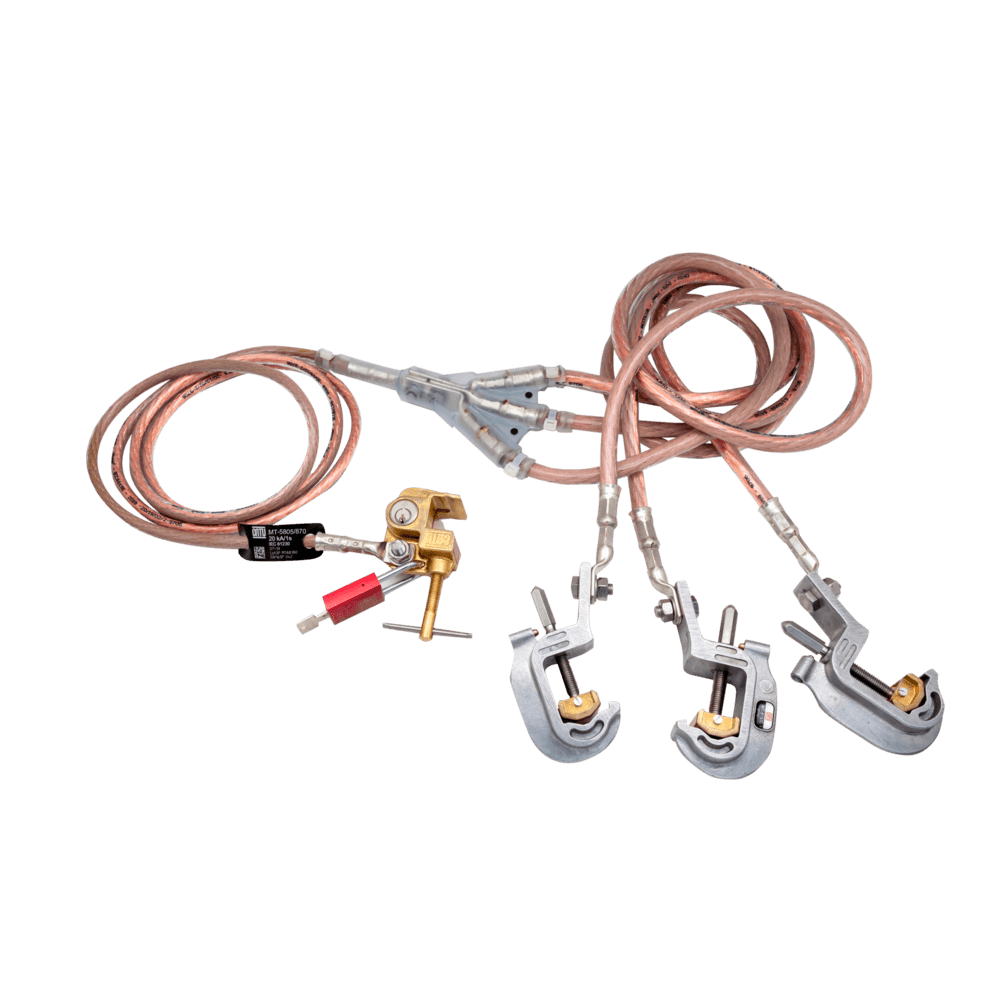 CATU Earthing and short-circuiting Equipment with locking clamp