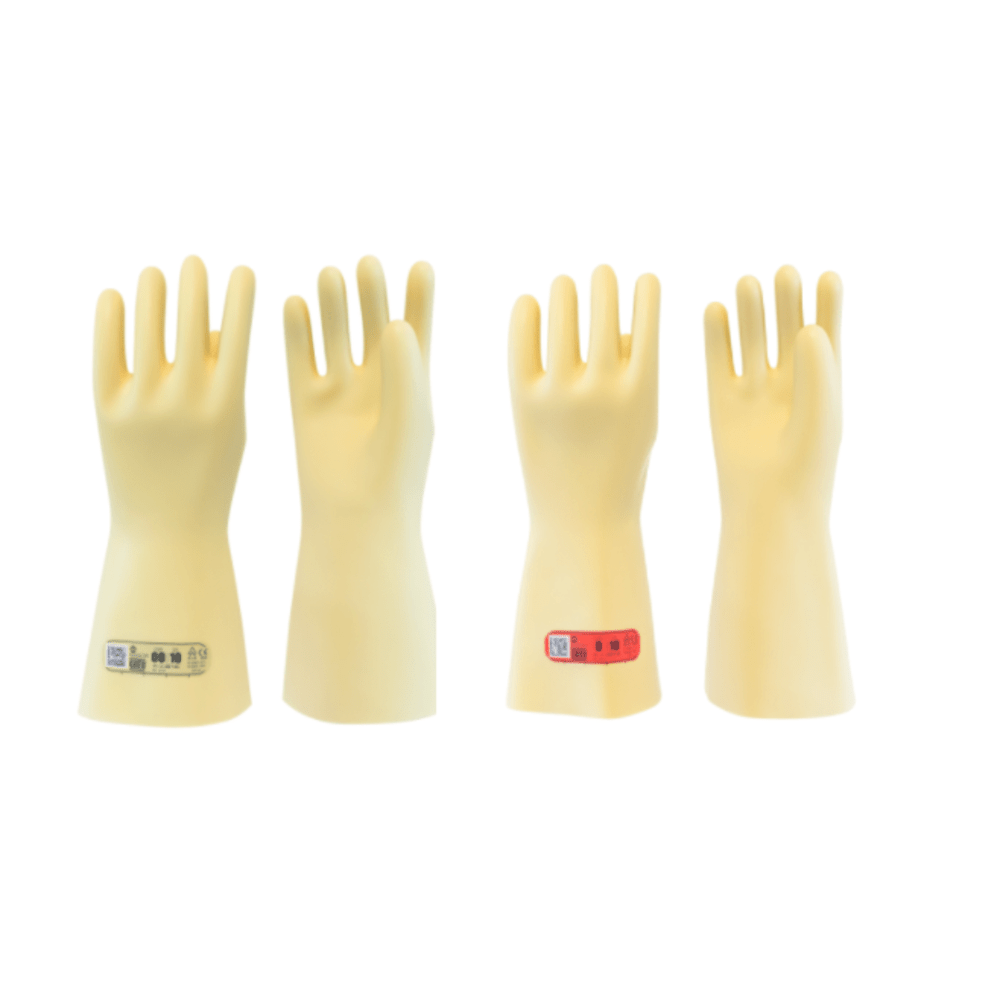 CATU Electrical insulating rubber electrical gloves class 00 and class 0