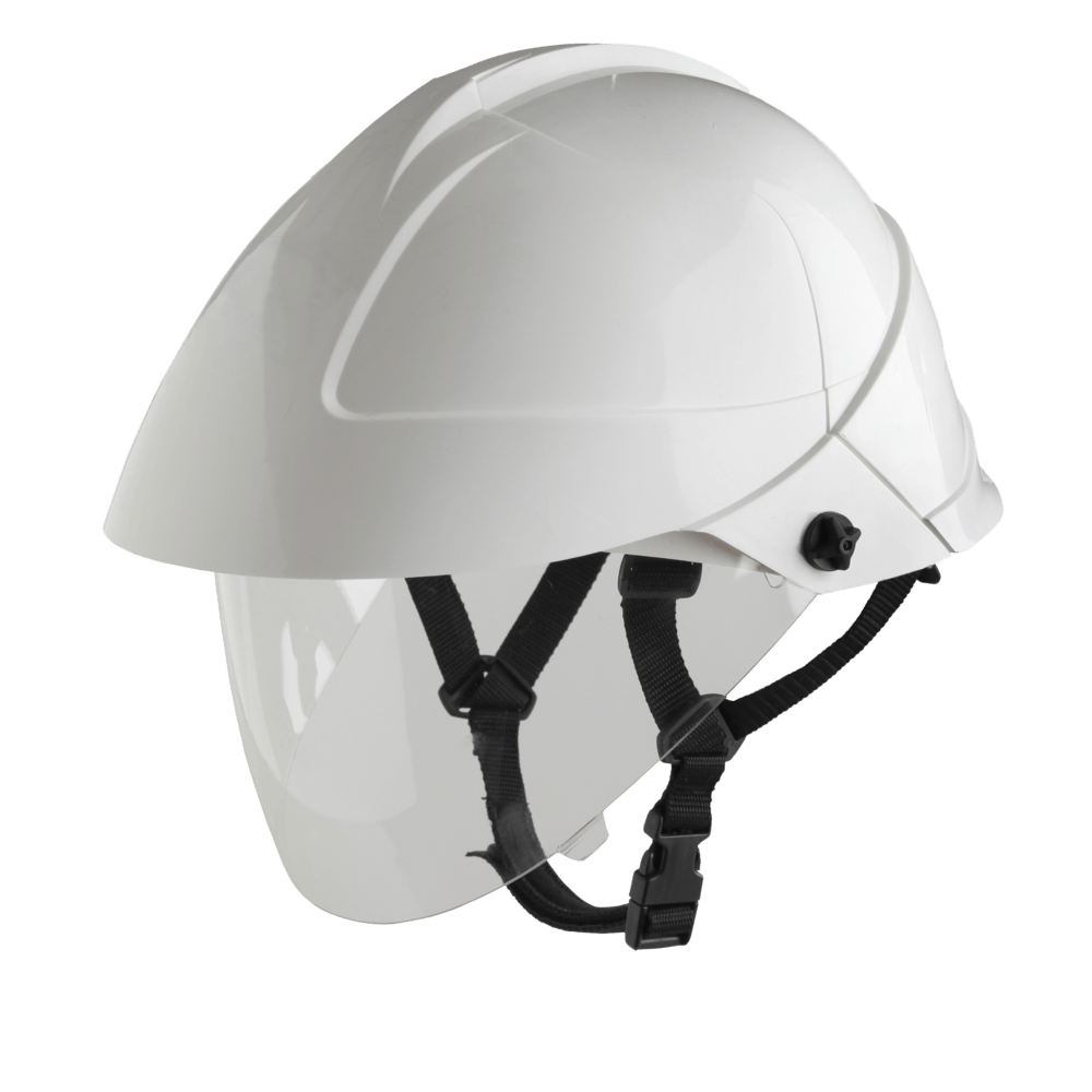 CATU Insulated Arc Flash safety helmet with integrated face shield, APC 1