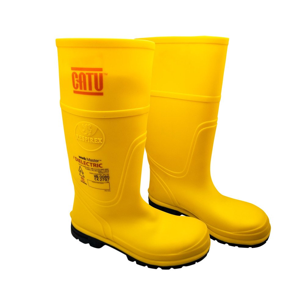 CATU Insulating boots class 2 (17 000 V AC), tested 20 kV