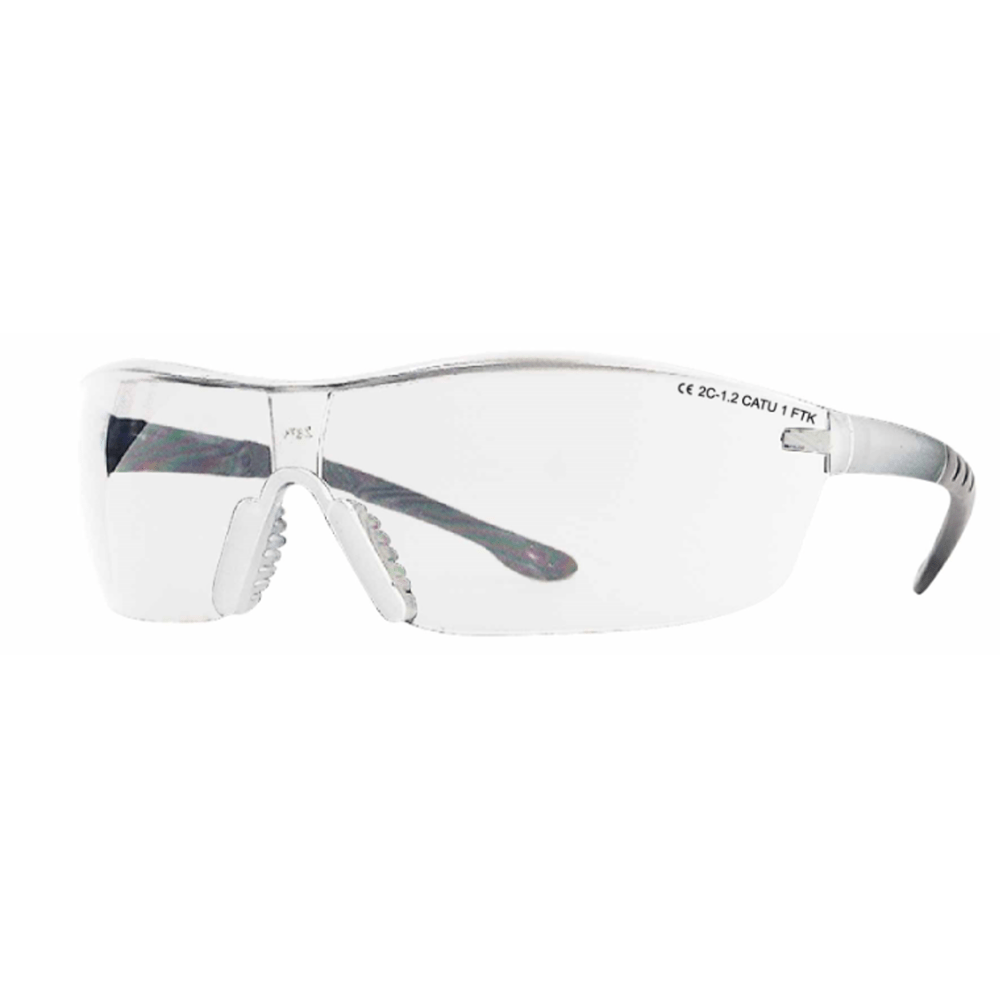 CATU Transparent safety glasses against the impact of high-speed solid particles