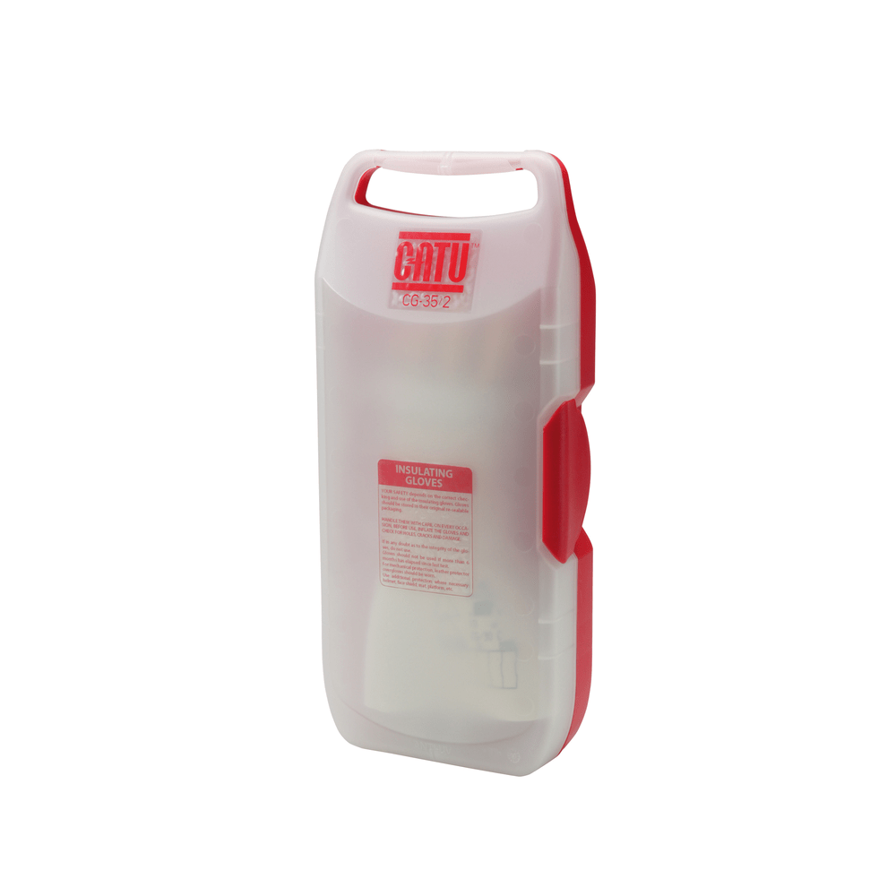 CATU Transport box and wall box for insulating gloves