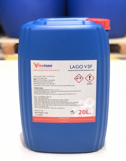 Chất tạo bọt chữa cháy Vinafoam AFFF 3%