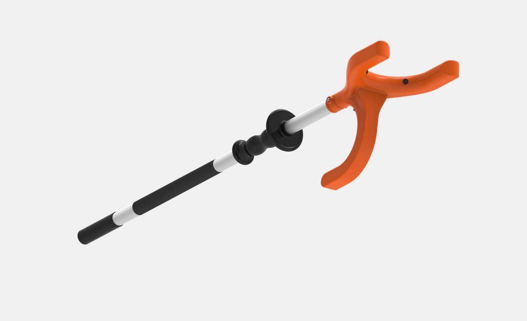 Drill Pipe Handling Tool Enclosed Handle 1500mm