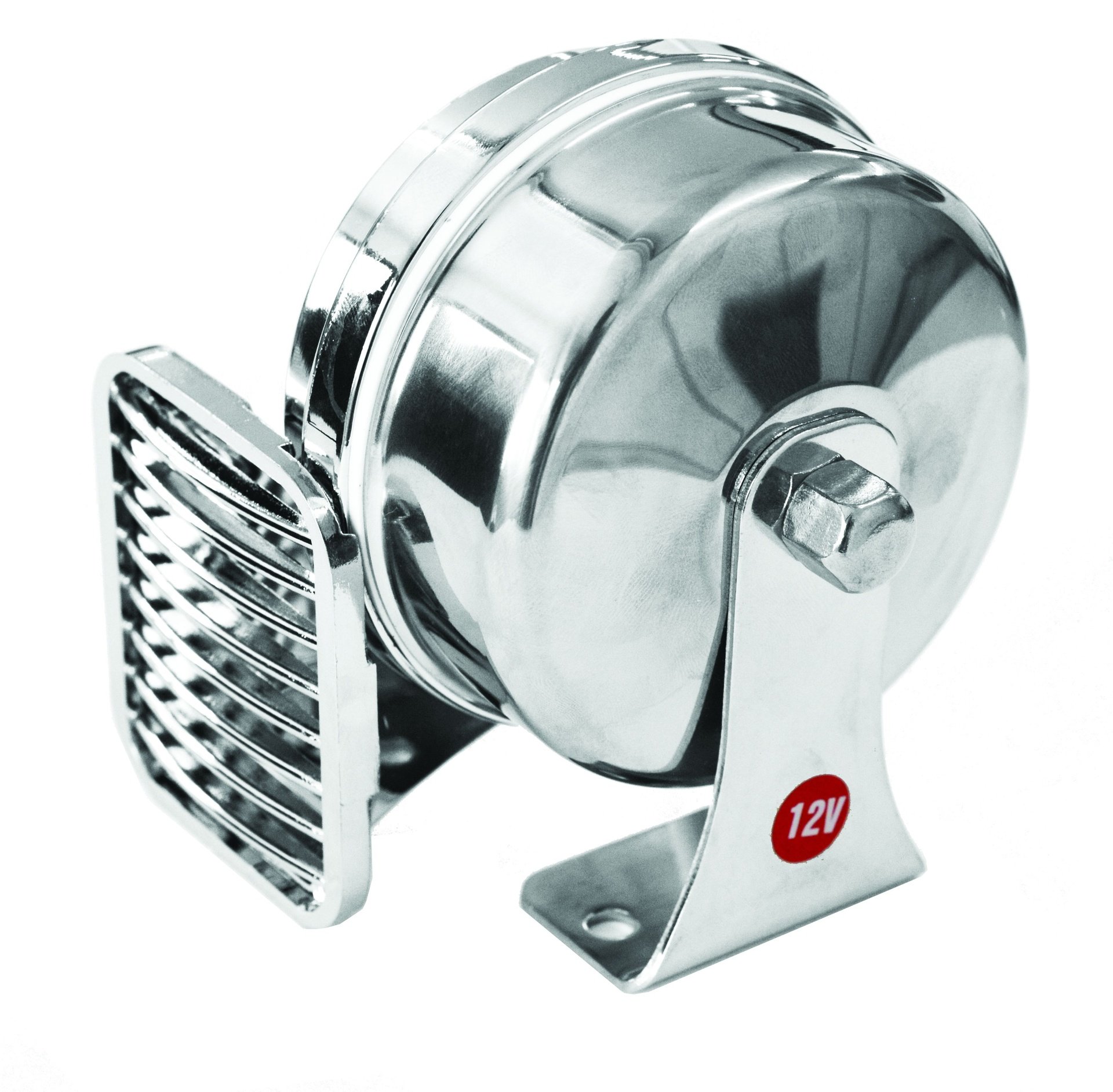 Eval Chrome Plated Horn 12v 5AMP