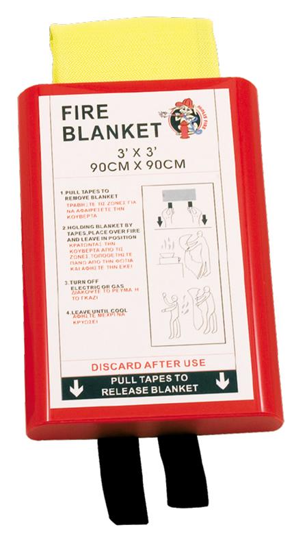Eval Fire Blanket