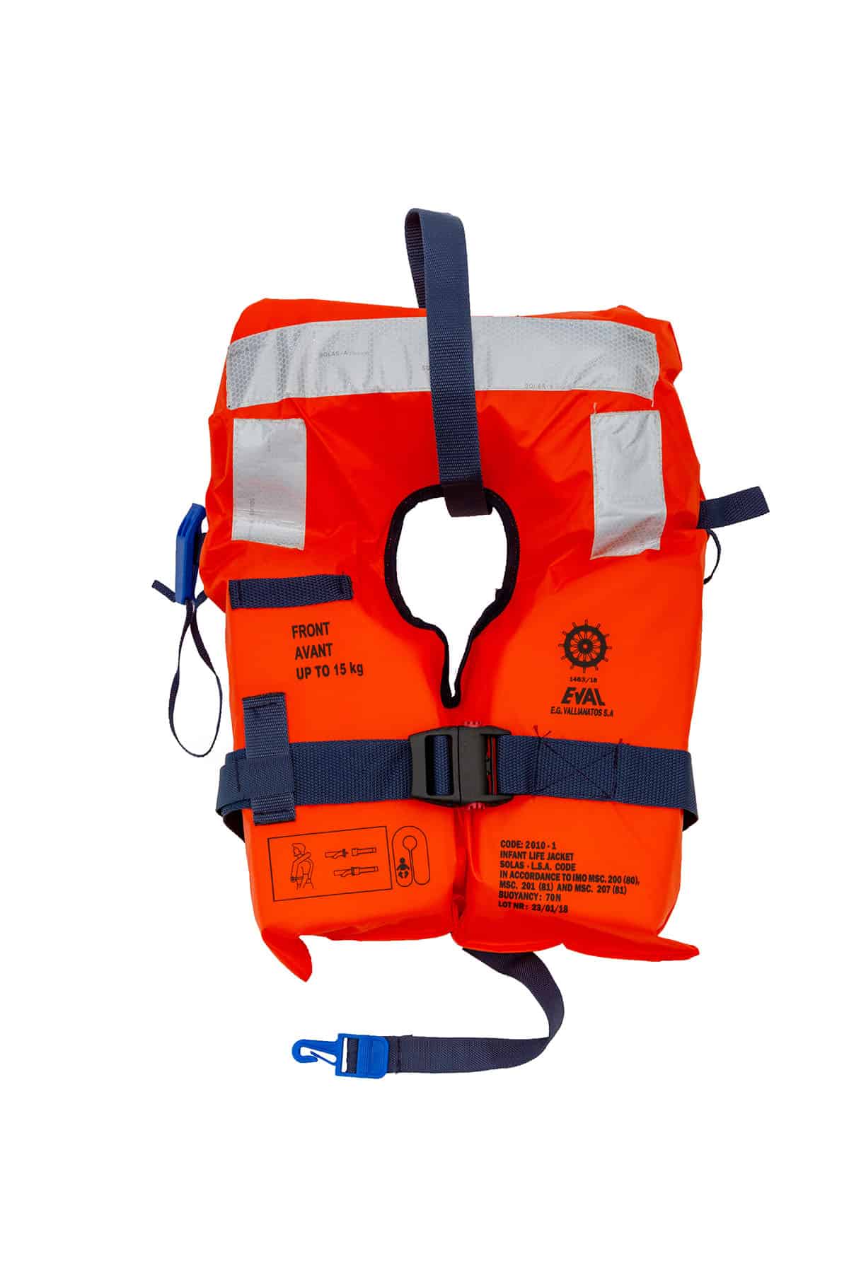 Eval Foam Lifejacket 2010-3