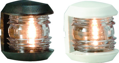 Eval Masthead Light Black 12V/10W 225°