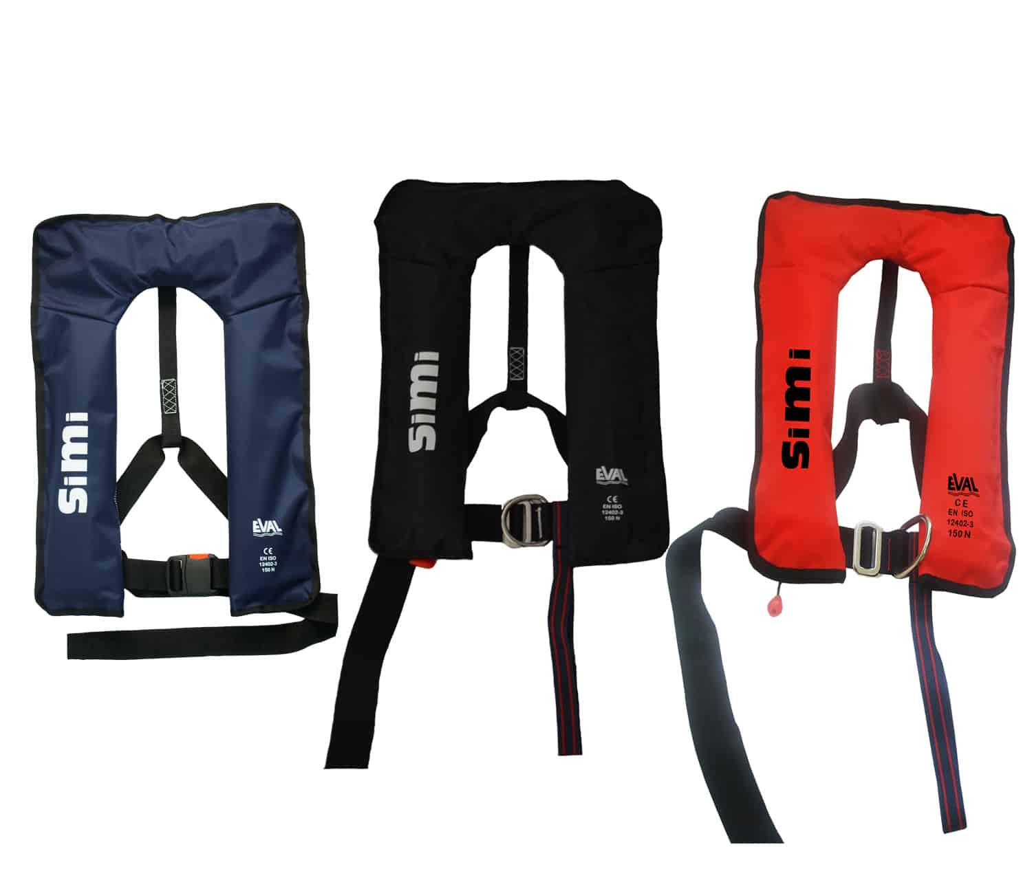 Eval "Simi" Lifejack & D-ring & Metal Buckle & Crotch Strap