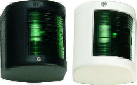 Eval Starboard Light Green 12v/10w 112.5° - White