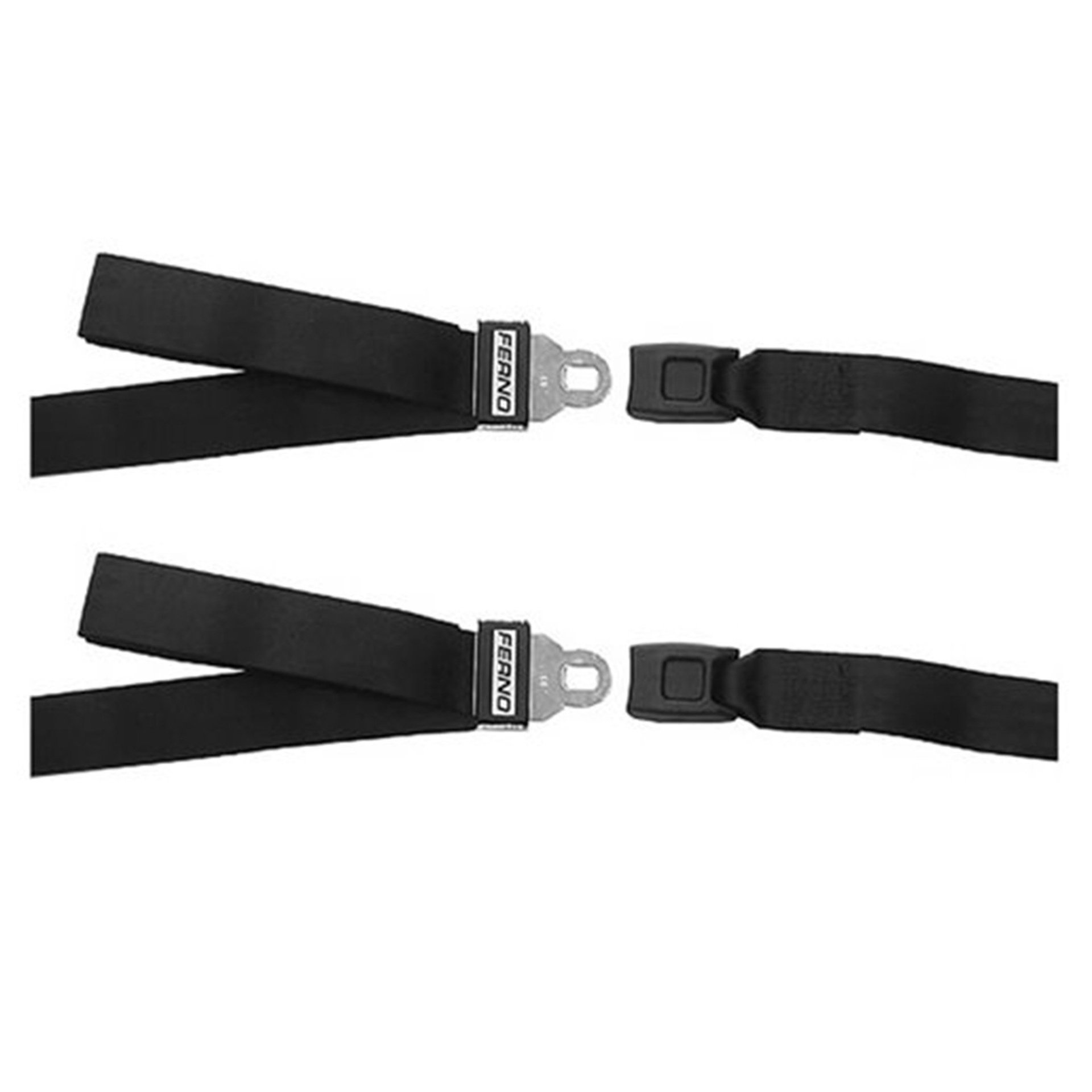 Ferno Model 430 Series Cot Restraints 2pc, 7ft, Black