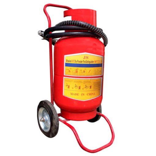Fire Extinguisher Trolleys BC MFZ 35kg