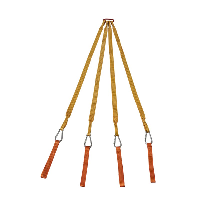Four Point Bridle for Lalizas Basket Stretcher