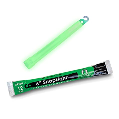 Que phát sáng công nghiệp Green Cyalume 12 giờ