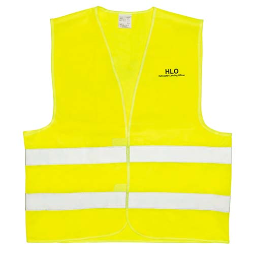 HA-HLO Safety Vest