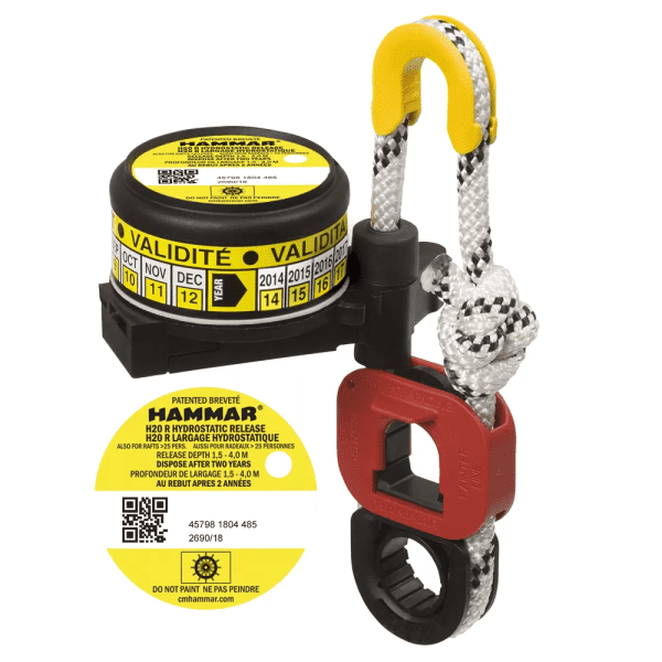 Hammar H20 Hydrostatic Release Unit for Liferaft