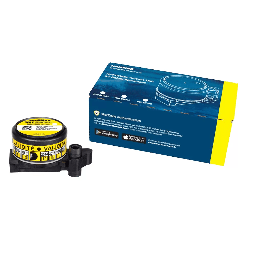 Hammar H20E Hydrostatic Release Unit for EPIRBs