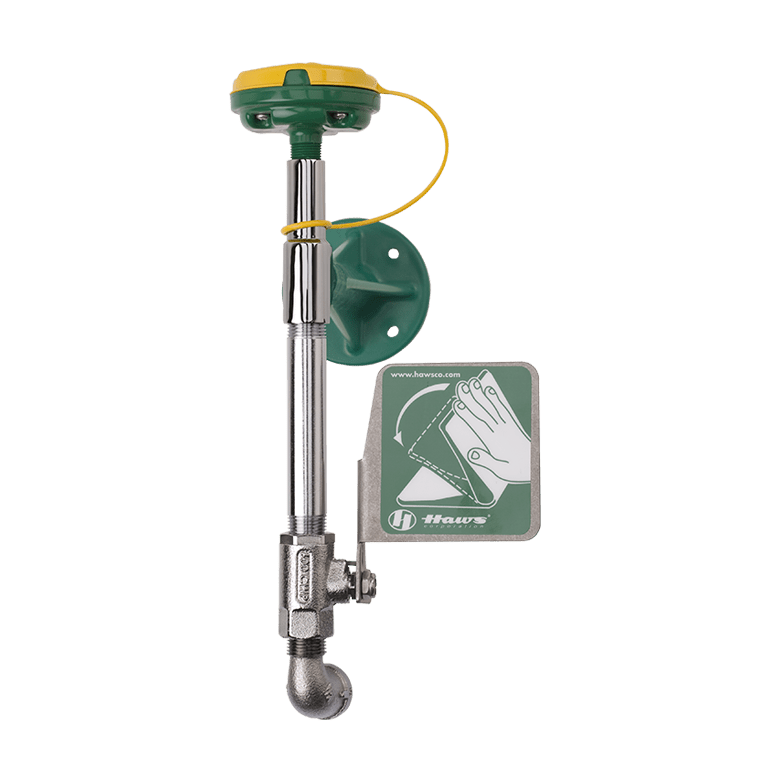 Haws AXION® MSR Wall Mount Eye/Face Wash