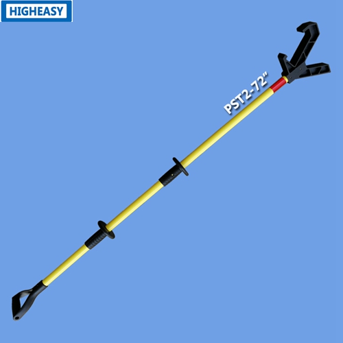 Higheasy push pull pole with light nylon tool head 72 inch