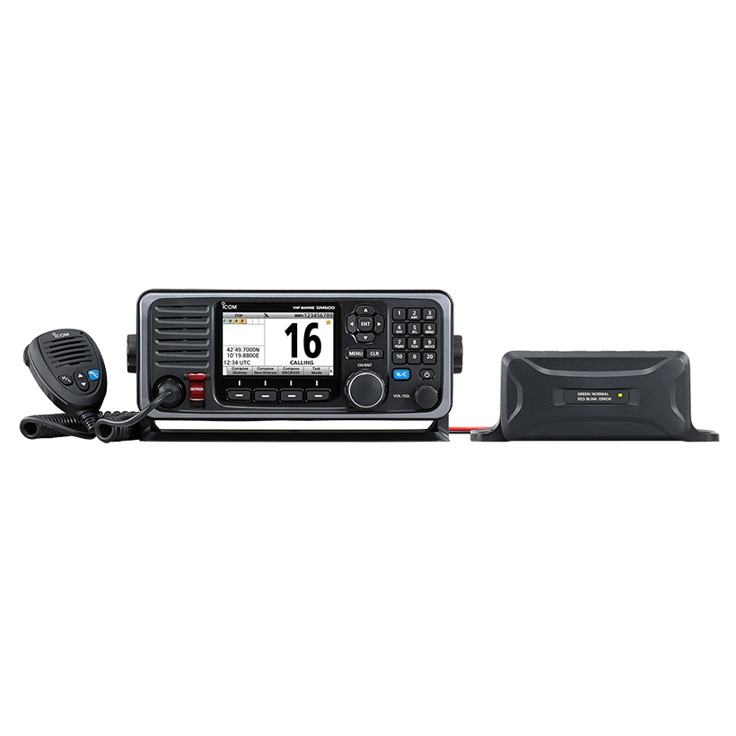 ICOM GM600 GMDSS VHF TRANSCEIVER with CLASS A DSC