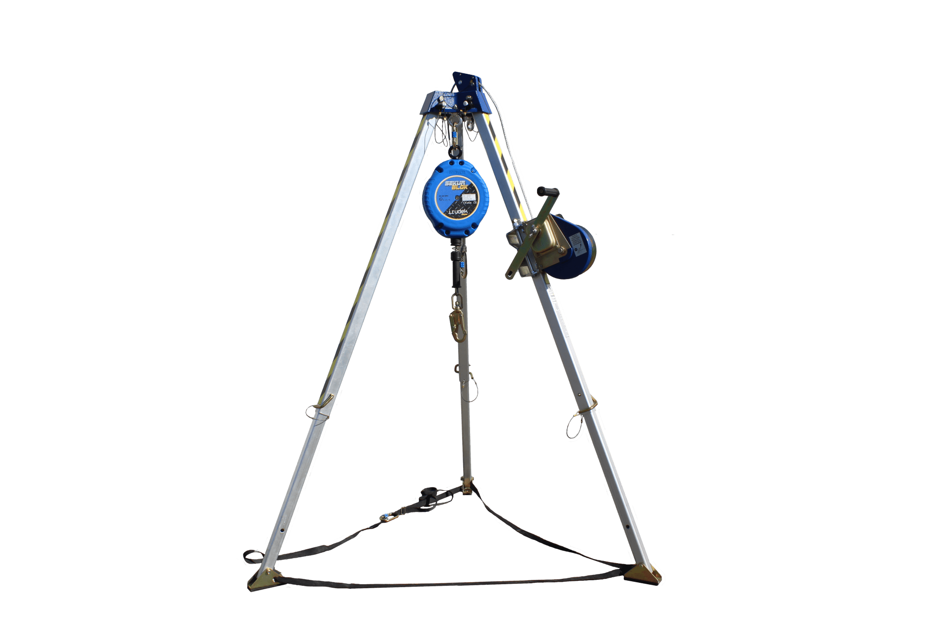 Irudek Anchoring Devices And Confined Space Kit Trip 10