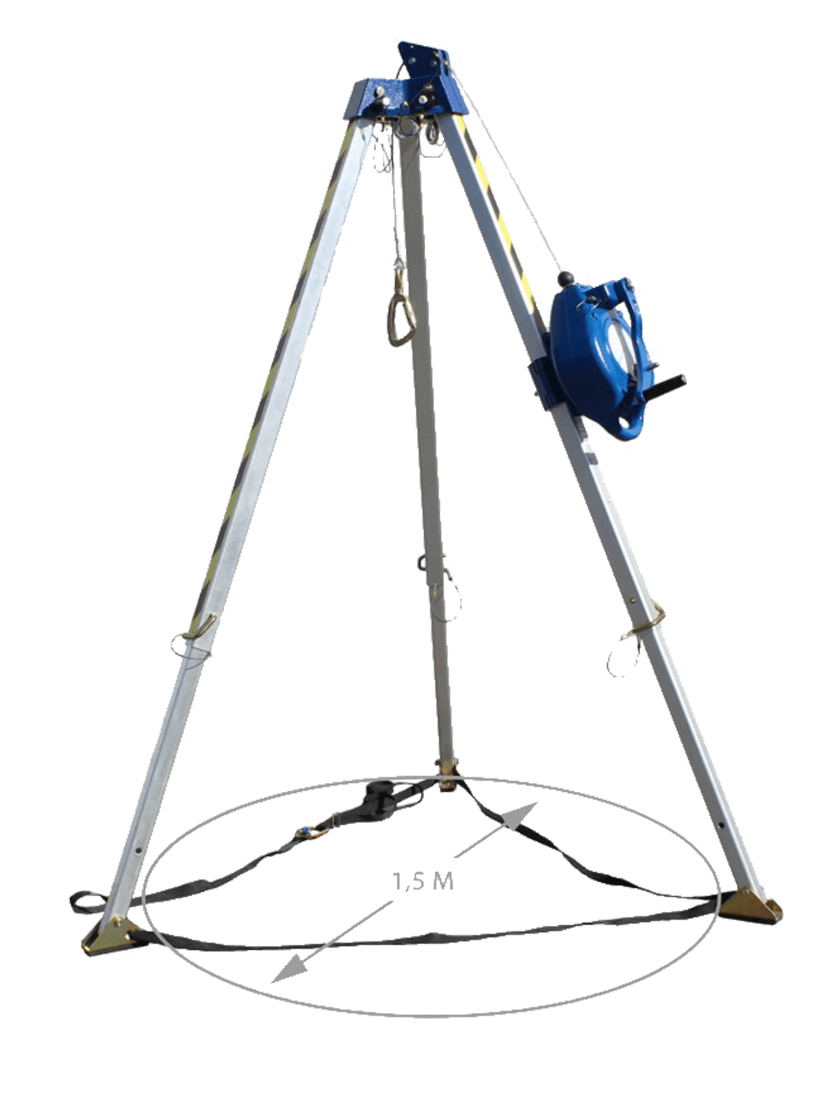 Irudek Anchoring Devices And Confined Space Kit Trip 11