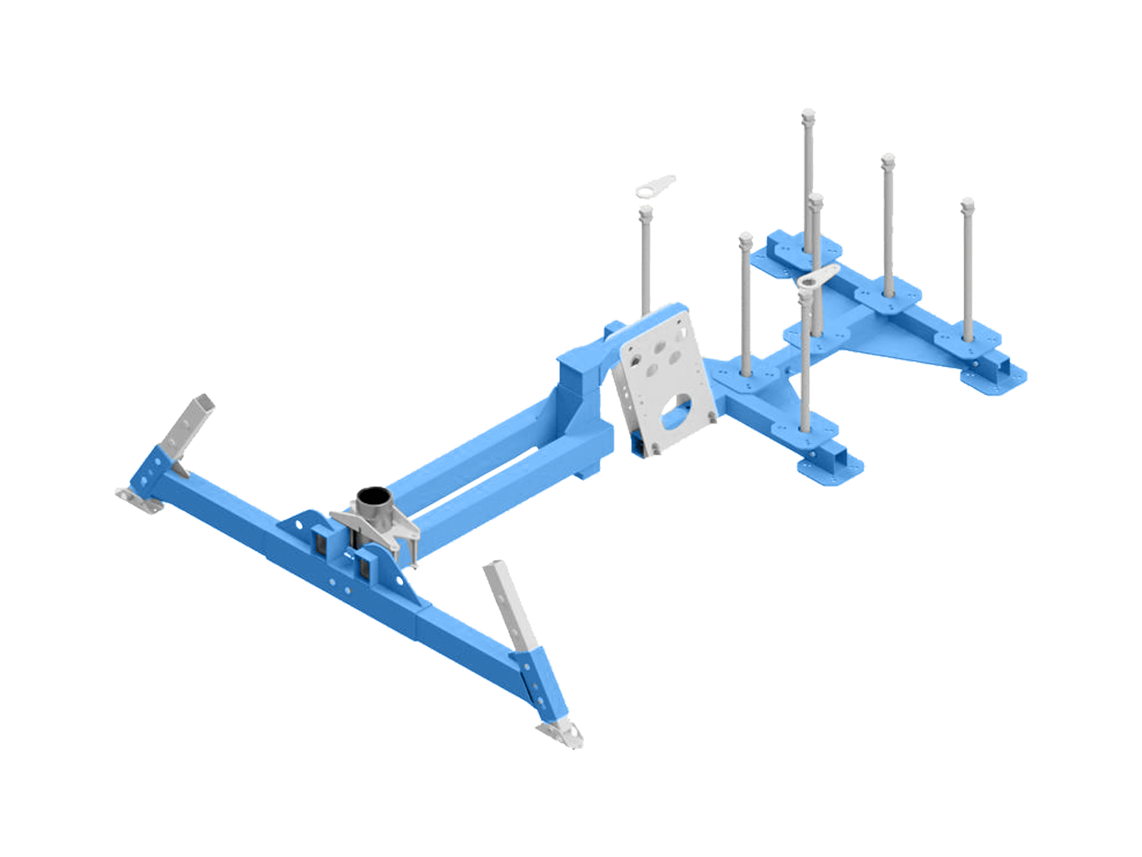 Irudek Davits Rack Counterweight