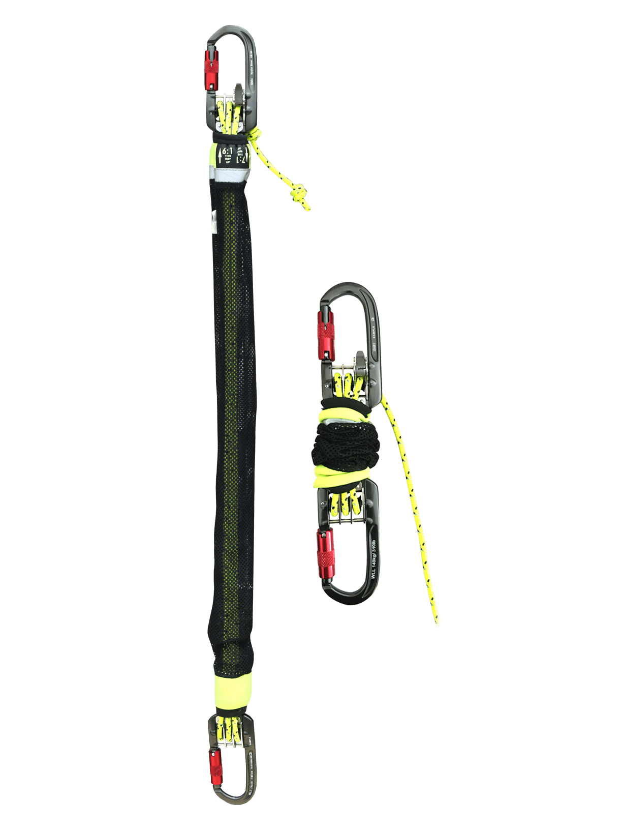 Irudek Descenders And Evacuation Systems Haulerbiner 105cm