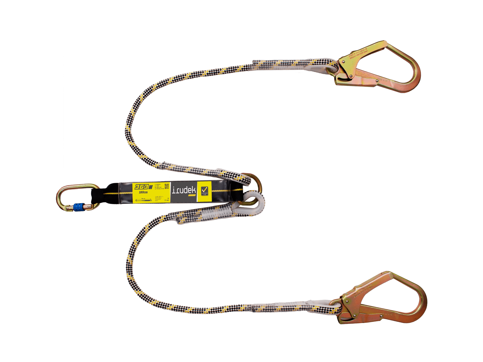 Irudek Energy Absorbers And Lanyards/SRL ABE 363-SE/180