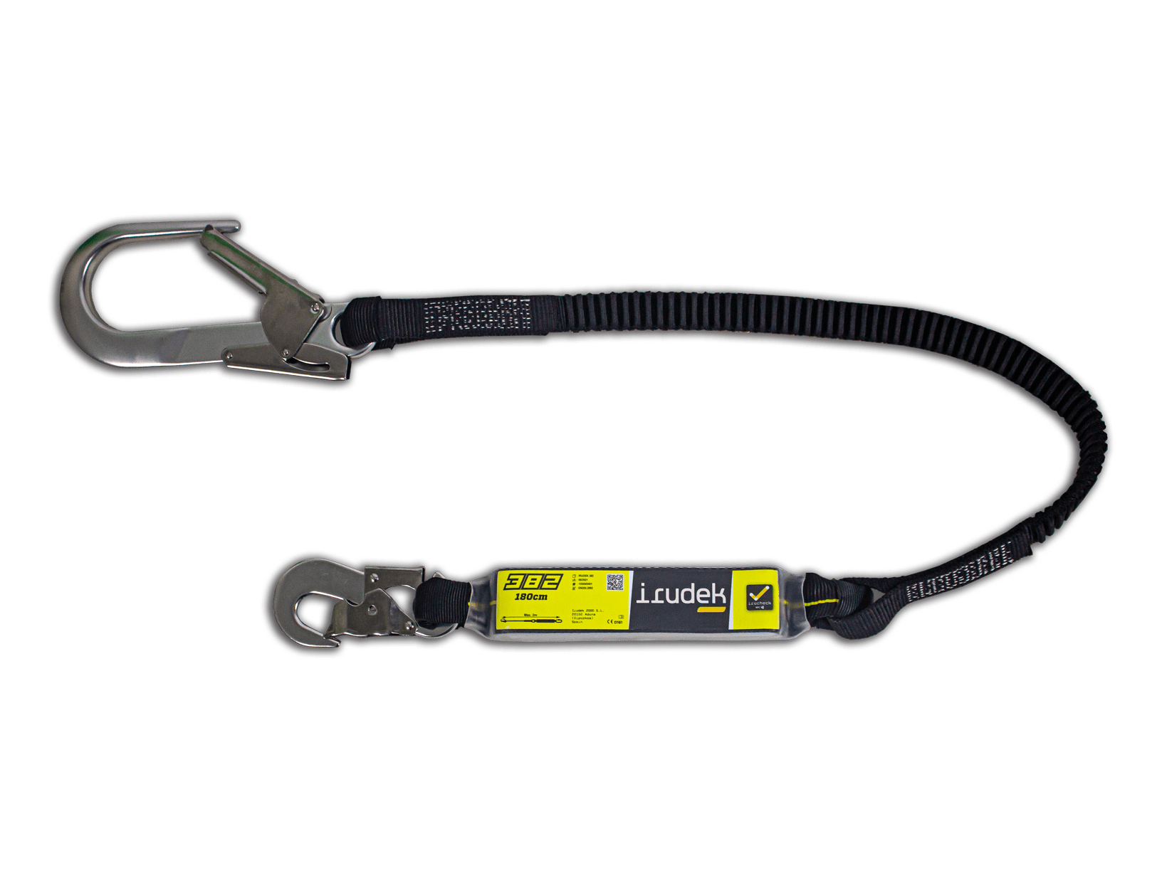 Irudek Energy Absorbers And Lanyards/SRL ABE-FLEX 382//140-180