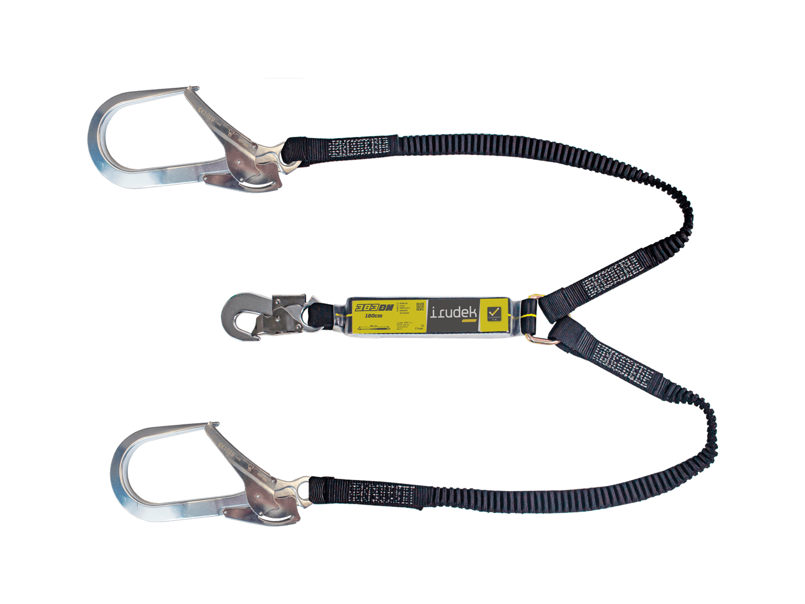 Irudek Energy Absorbers And Lanyards/SRL ABE-FLEX 383-BH/140-180