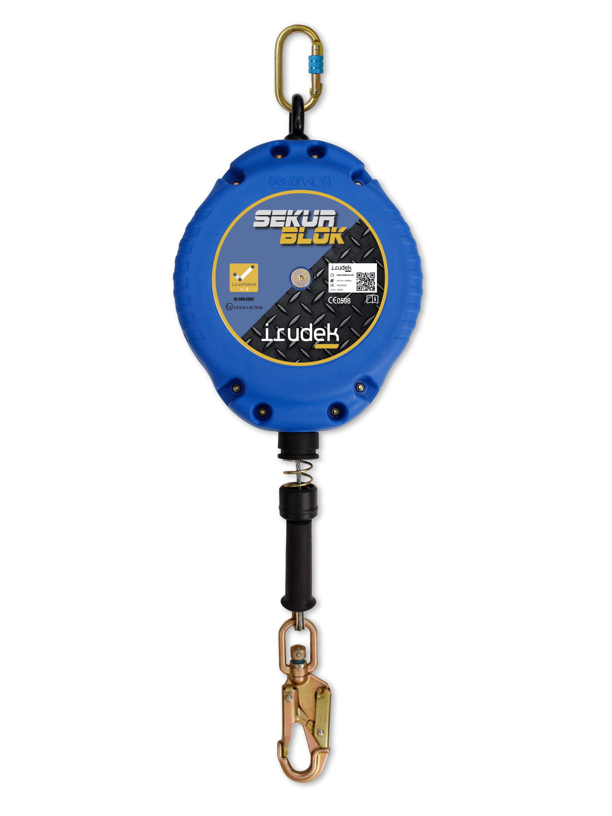 Irudek Retractable Fall Arresters SEKURBLOK 20