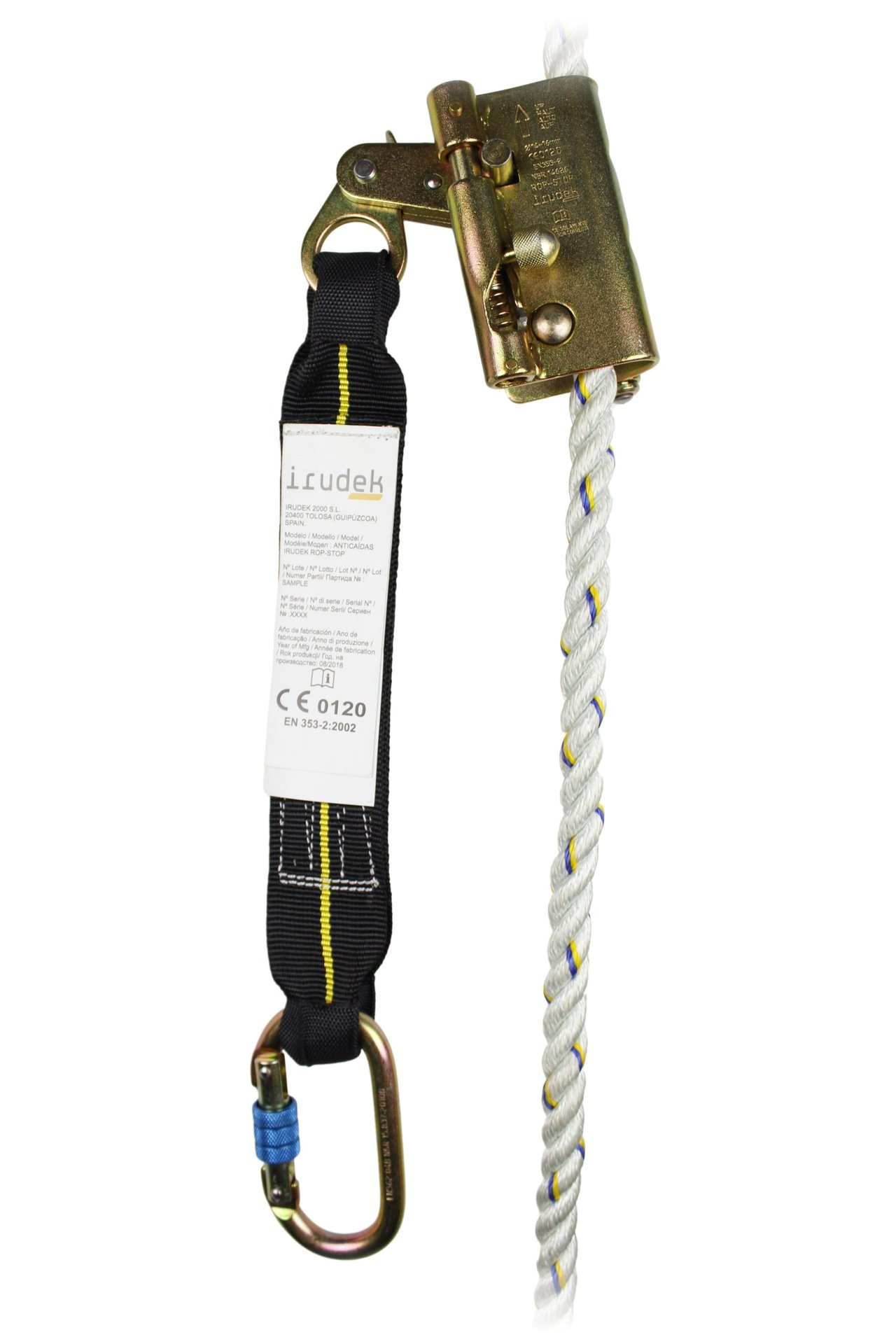 Irudek Rope Grabs Kit Rop Stop