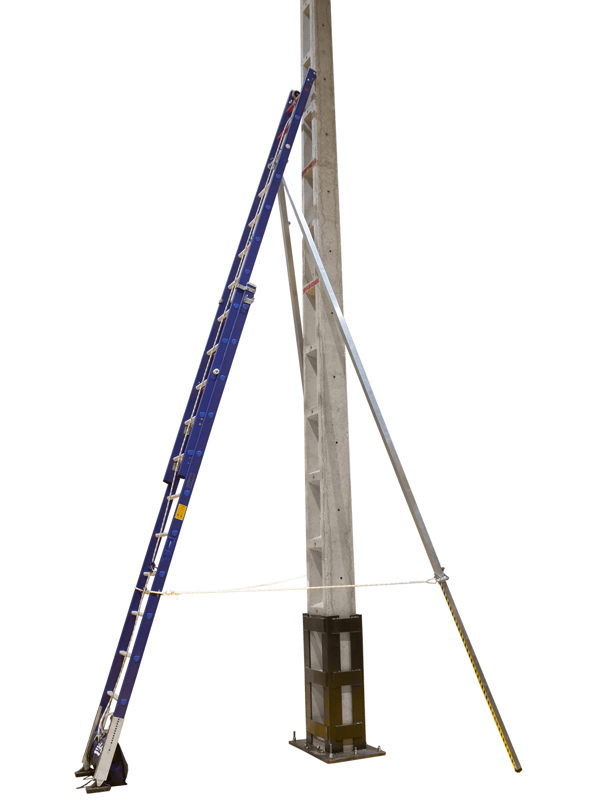 Irudek Special Anchoring Devices Escalera Iruladder 3,56-6,08m