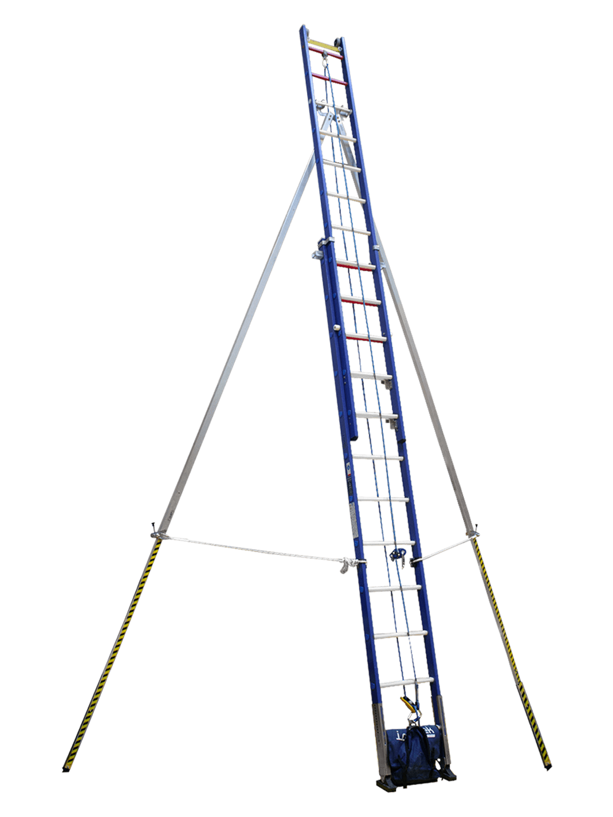 Irudek Special Anchoring Devices Extendable Tripod Legs Iruladder 3,5/6m