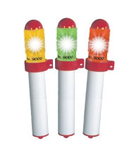 Jim Buoy Navigation Light, High Intensity, Flashing Amber, model 9000-XSB