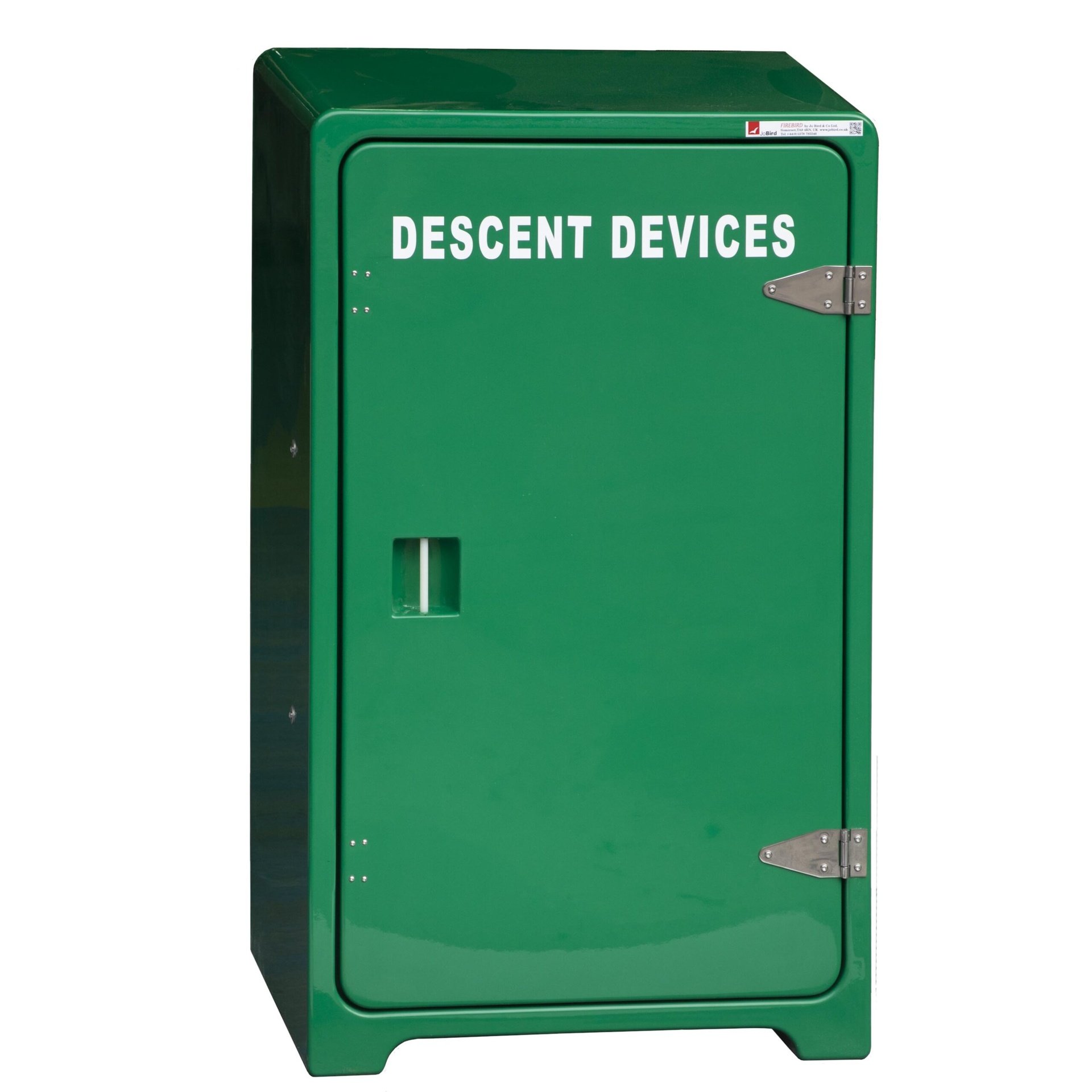 Jo Bird Descent Device Cabinet