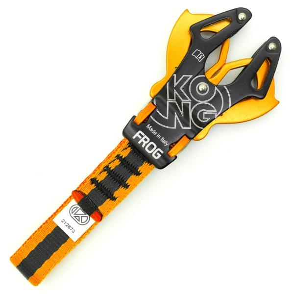 Móc nối hợp kim nhôm KONG Frog tự động khóa