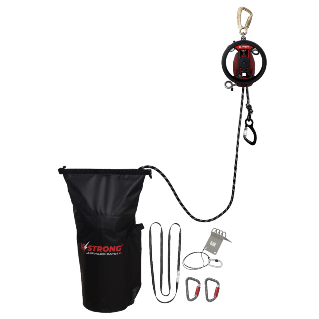 KStrong EVACR CRD Rescue Rope Kit 100m