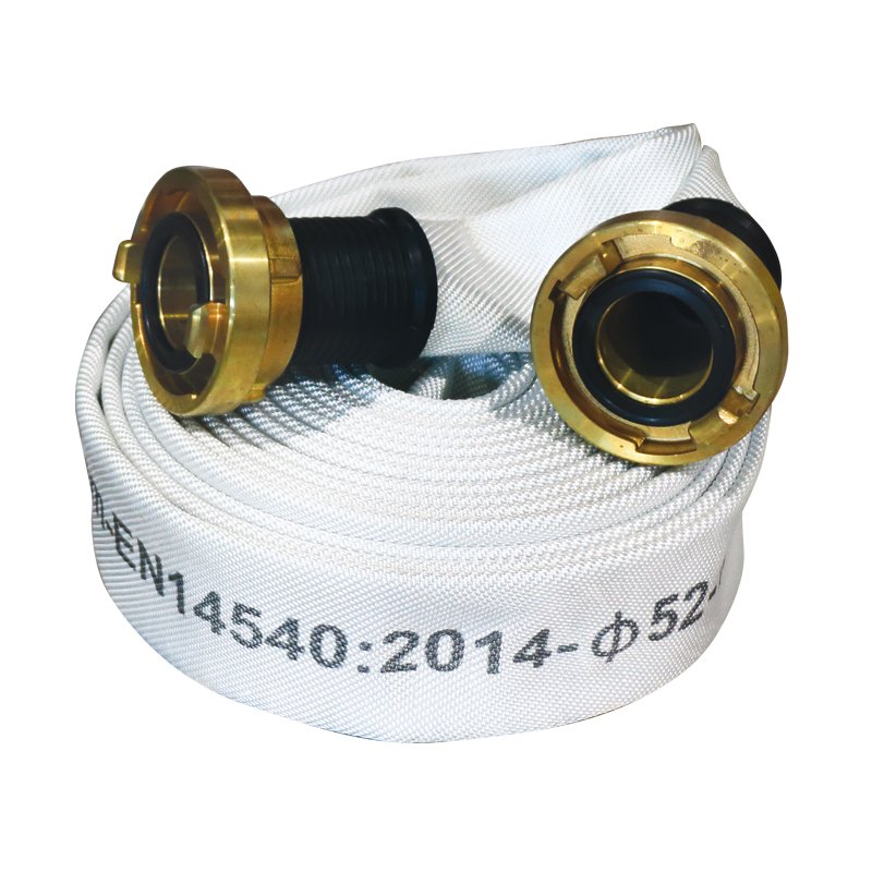 LALIZAS Fire Hoses 30m with Couplings Storz 50 Brass