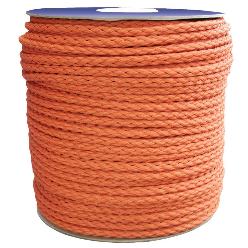 Lalizas Floating Rope Polyethylene, Orange