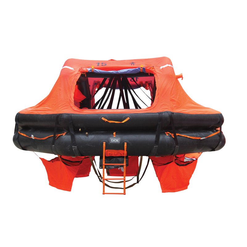 LALIZAS Liferaft SOLAS OCEANO,Davit-launched  Type,25 prs,canister (A)