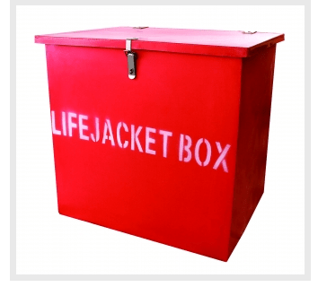 Lifejacket box Capacity 25 - AZMarine
