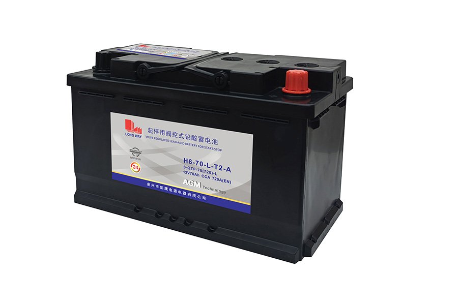 Longway Battery H6-70-L-T2-A 12V 70Ah CCA 720A