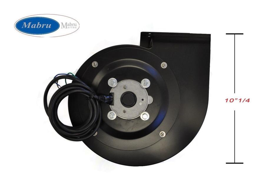 Mabru Insulated Fan Blower With Capacitor 16000 BTU 115V